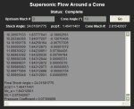 supersonic fluid mechanics project